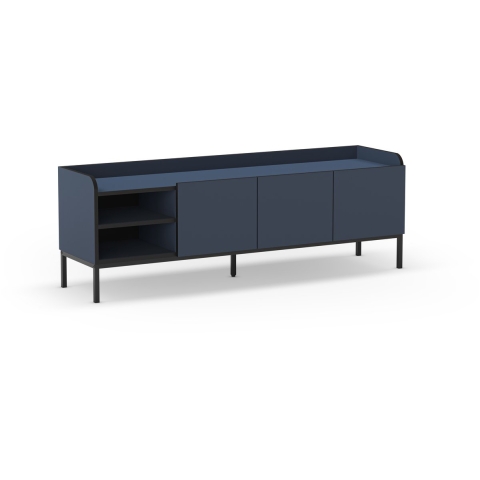 Marckeric tv-meubel adara - 160x42x55cm