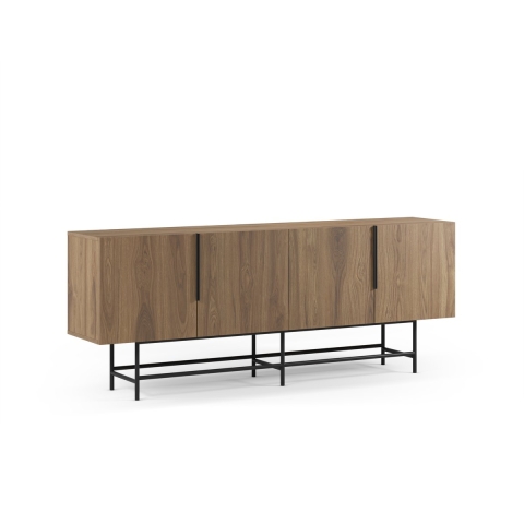 Marckeric dressoir eldia - 200x40x77.9cm