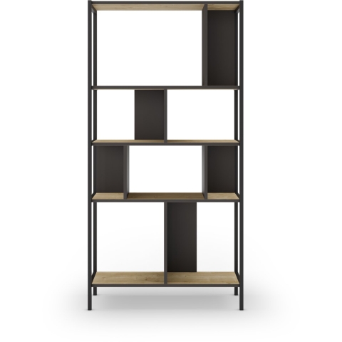 Marckeric boekenkast alabama - 88x35x175cm