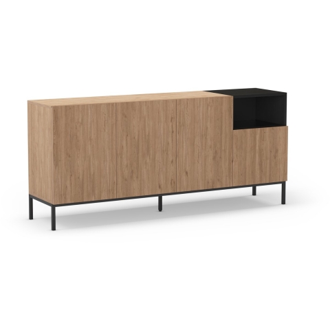 Marckeric dressoir cailin - 180x42x80cm