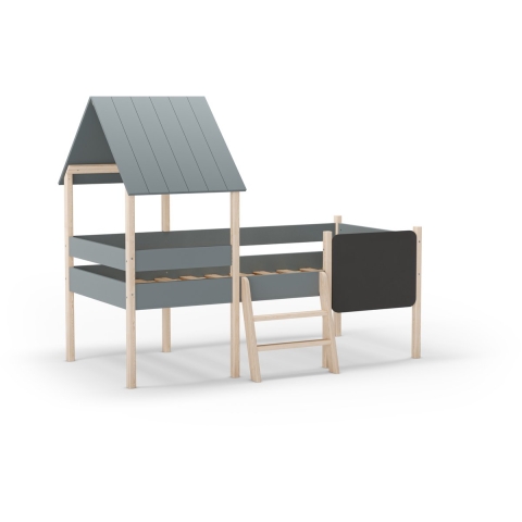 Marckeric bed mint - 202x110x150cm