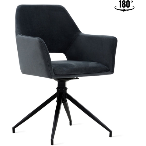 Multifurn Eetkamerstoel tess velvet