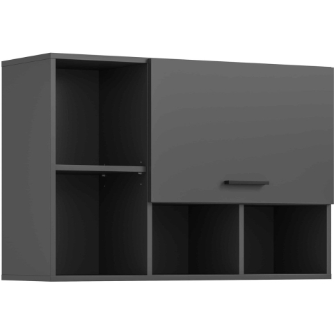 Furnilux Hangkast free 95x64x34 cm in – wandkast voor badkamer, keuken of