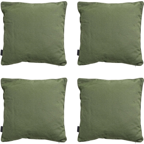 Madison sierkussen panama green ca. set van 4