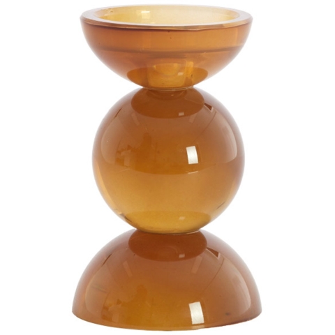 Light & Living kaarsenhouder itinga Ø9.5x15.5 cm -