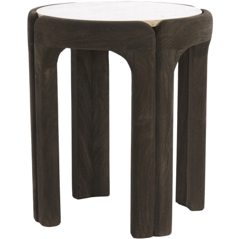 Light & Living bijzettafel ali Ø45x50 cm -