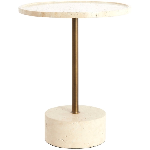 Light & Living bijzettafel civita Ø41x53 cm -