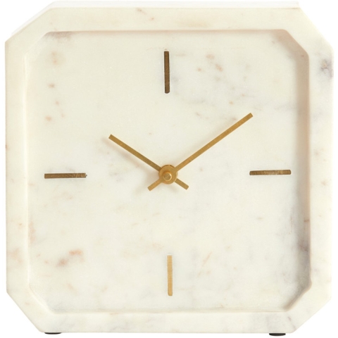 Light & Living klok pablia 20.5x6x20.5 cm -