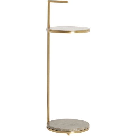 Light & Living bijzettafel leda Ø26x76 cm -