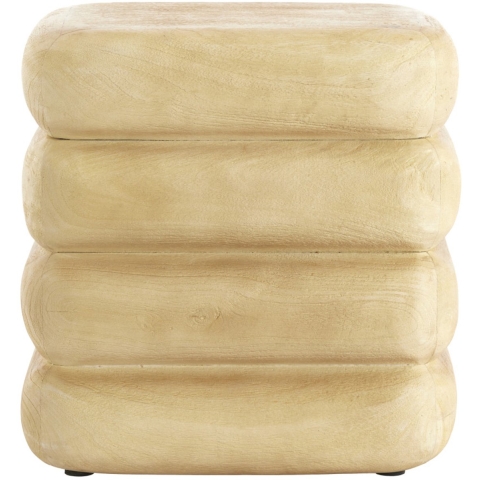 Light & Living bijzettafel freyja 40x30x40 cm -