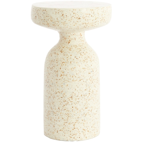 Light & Living bijzettafel moravit Ø32x54 cm -