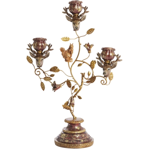 Light & Living kandelaar soryn 29.5x12.5x44 cm -