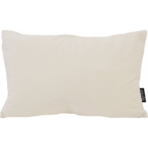 Gek op kussens! Sierkussen velvet creme long | 30 x 50 cm | velvet/polyester