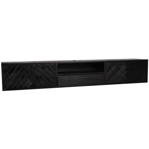 Huistuindesign Zwevend tv-meubel new york | 240 cm