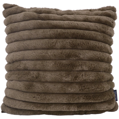 NOVÉE Rosie rib | 45 x 45 cm | kussenhoes | polyester