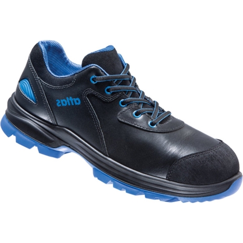 Atlas Werkschoen SL 645 XP 2.0 S3 W14 | Zwart/Blauw | Maat 40 - 00.012.234.40