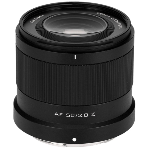 Viltrox AF 50mm f/2.0 Nikon Z | elektronica en media | Ongesorteerd - | 6953400305715
