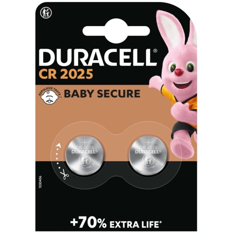 5x Duracell Knoopcel Batterijen Specialties 2025 2 stuks
