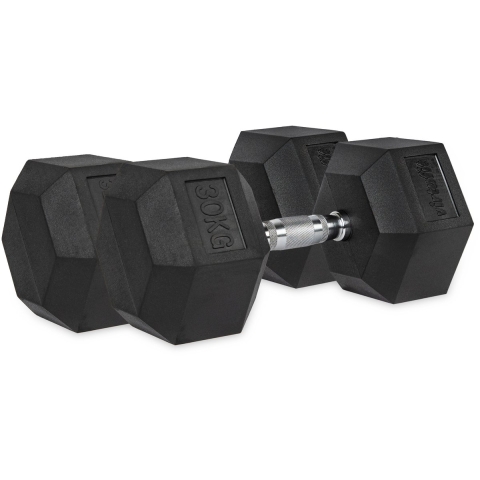 VirtuFit Hexa Dumbbell Pro Set - 2 x 30 kg