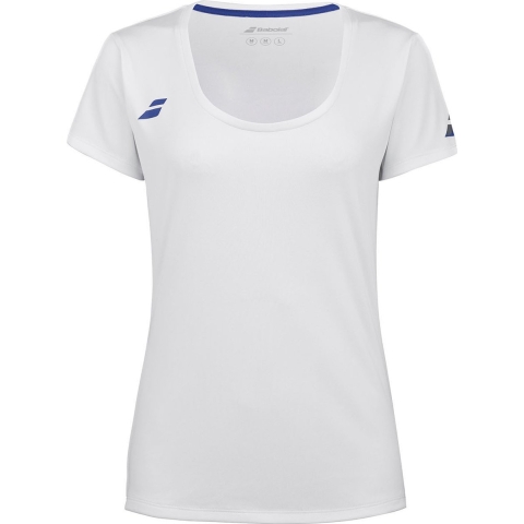 Babolat Play Cap Sleeve Top Women White/White