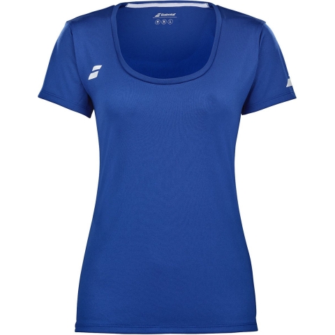 Babolat Play Cap Sleeve Top Women Sodalite Blue