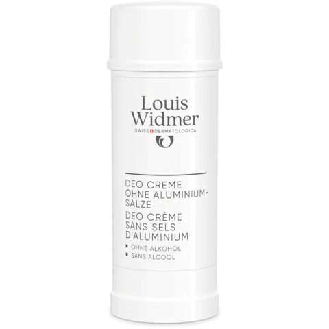 Louis Widmer Deo Crème zonder Aluminiumzouten | 40 ml