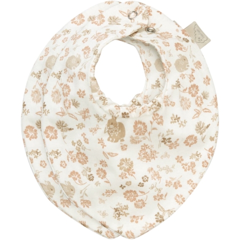 Cam Cam Kwijl slabbetje - 2-pack - Augusta - Cam Cam - OneSize - Slabbetje