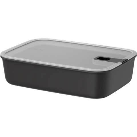 Mepal EasyClip vershouddoos 2250 ml - Nordic black - mealprep bakje