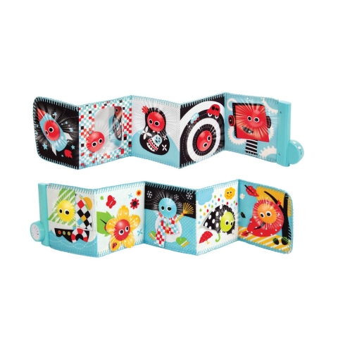 Yookidoo Boek m. Licht/geluid - Licht 'N' Music Baby Boek - Yookidoo - OneSize - Boek m. Audio