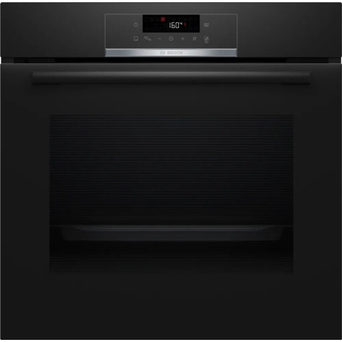 BOSCH HQG572EB3 Serie 4 Inbouwoven met Toegevoegde Stoom