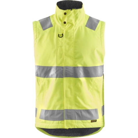 Blåkläder Bodywarmer High-Vis 38701900 | High-Vis Geel | Maat XXL - 7330509516027