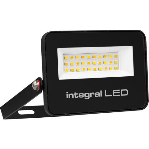 Integral LED Super Slim 2 - verstraler met Tuya Smart bediening - 12,9 x 2,9 x 14,8 cm - 10W LED incl. - IP67 - zwart