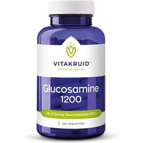 Gratis Verzending: 2x Vitakruid Glucosamine 1200 120 tabletten