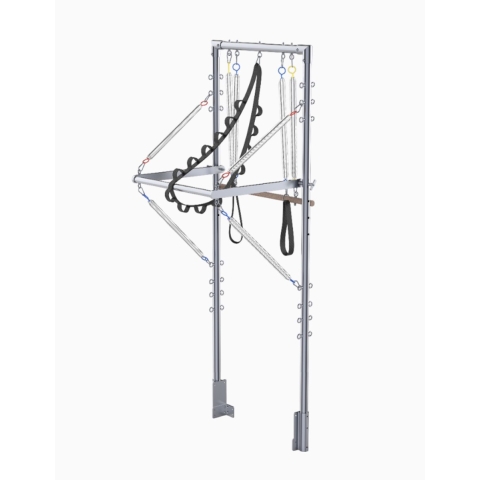 Toorx Liveness Tower + Verlengingskussen voor PTX 8000/7500 - Zwart