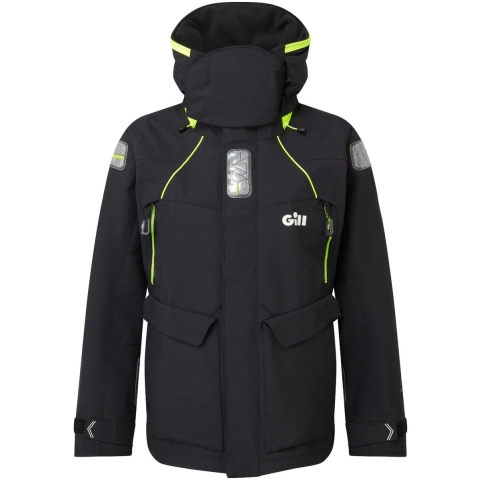 Gill OS26JW Offshore zeiljas zwart dames, XL