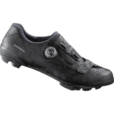 Shimano RX800 gravelbikeschoenen zwart heren, 43