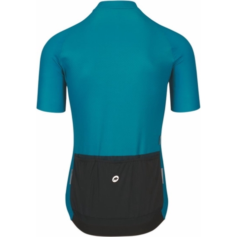 Assos MILLE GT Summer SS fietshirt korte mouwen blauw heren, XL