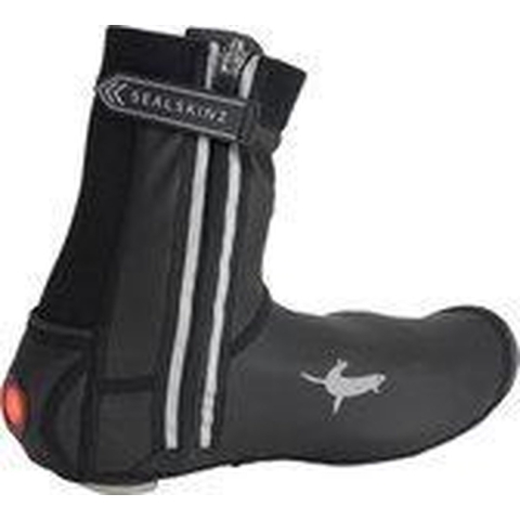 SealSkinz All Weather Cycle LED open zool overschoenen, 43-46