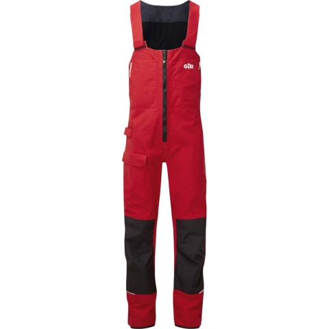 Gill OS2 Offshore zeilbroek rood heren, XXL