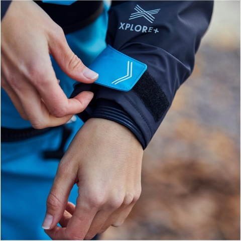 Gill Verso droogpak blauw unisex, XS