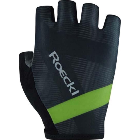 Roeckl Busano fietshandschoenen zwart/groen, 9