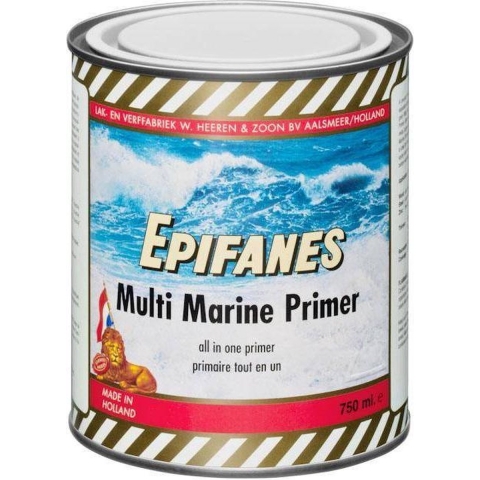 Epifanes Multi Marine Primer alles-in-1 Primer 2 l, roodbruin