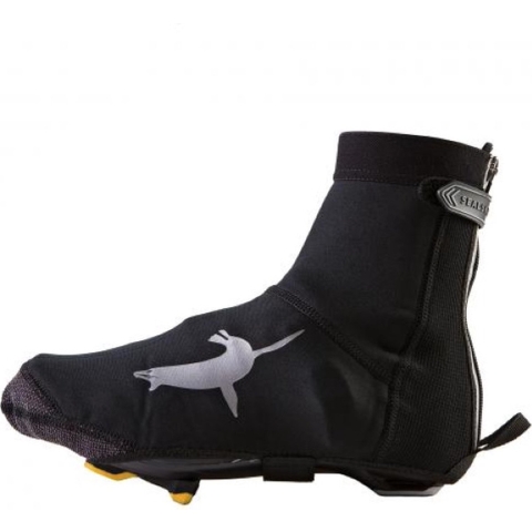 SealSkinz Neoprene Open Sole overschoenen zwart, 43-46
