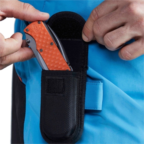 Gill OS2 Offshore zeilbroek blauw heren, M