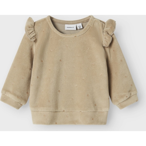 Name It Blouse - NbfNorah - IJslands fossiel - Name It - 56 - Shirts