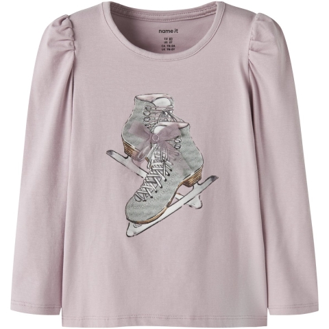 Name It Blouse - NmfSkaty - Aandenken Lilac - Name It - 4 jaar (104) - Shirts