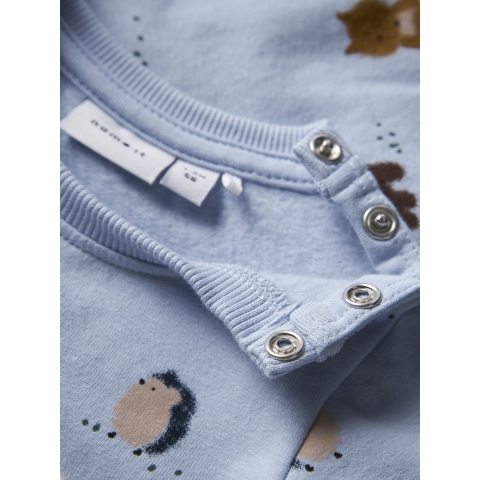 Name It Sweatshirt - NbmSoul - Kentucky Blue - Name It - 56 - Sweatshirt