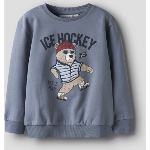 Name It Sweatshirt - NmmSaxo - Flint Stone - Name It - 3 jaar (98) - Sweatshirt