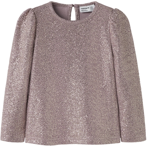 Name It Blouse - NmfRditsa - Aandenken Lilac - Name It - 3 jaar (98) - Shirts