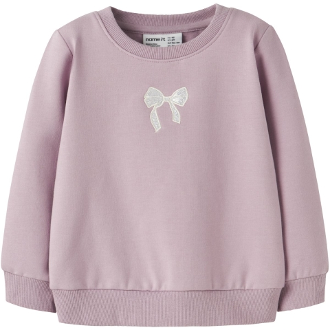 Name It Sweatshirt - NmfSakkina - Keepsake Lilac - Name It - 4 jaar (104) - Sweatshirt